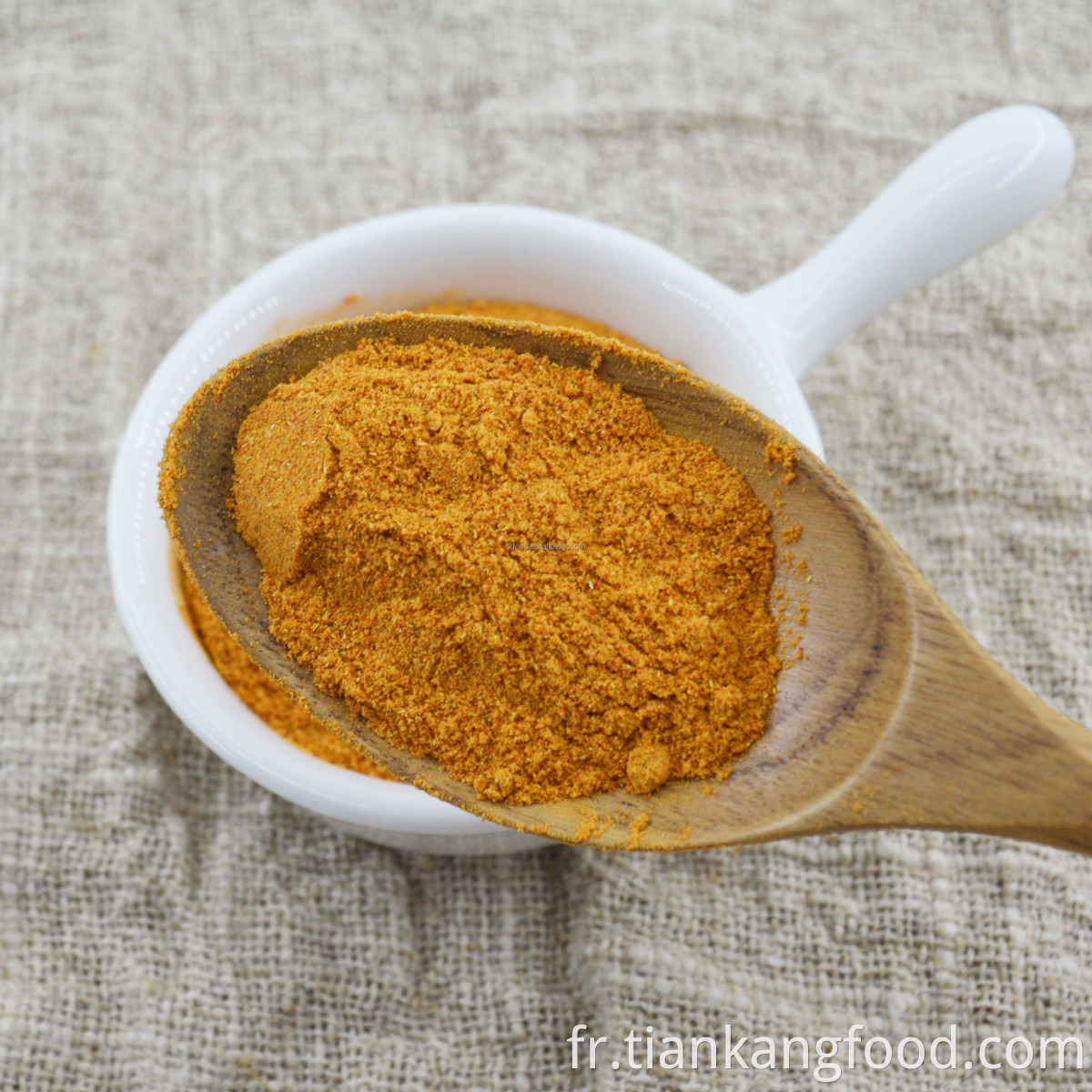 dried red bell pepper powder